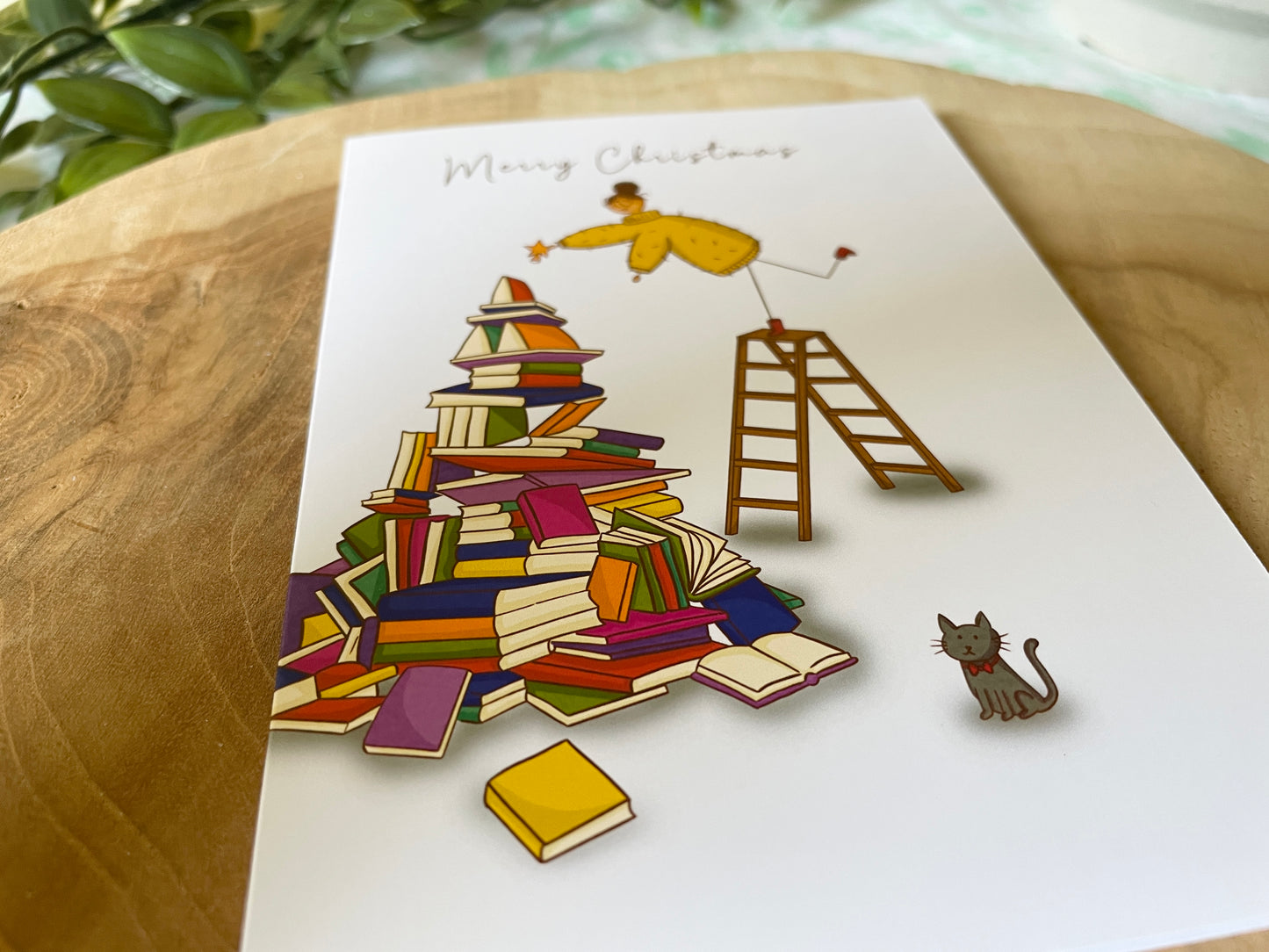 Booktree Christmas Card