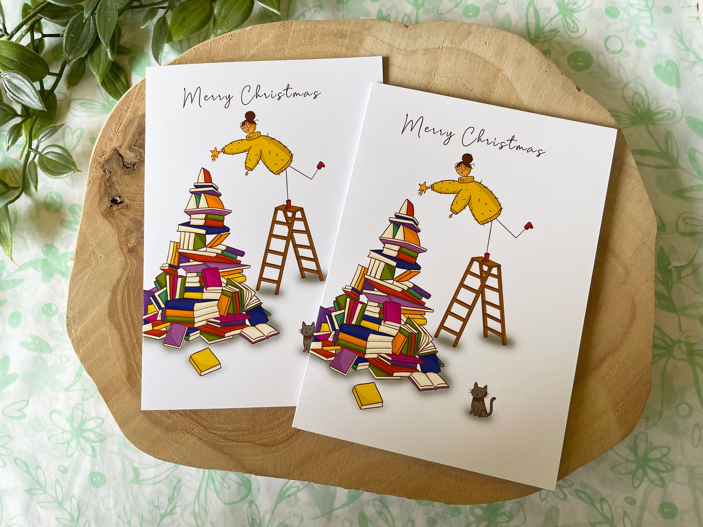 Booktree Christmas Card