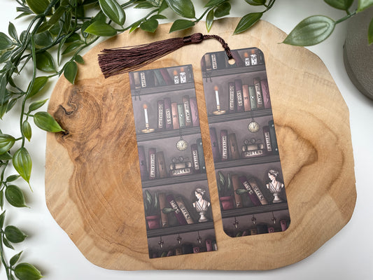 Genre Bookmark Dark Academia