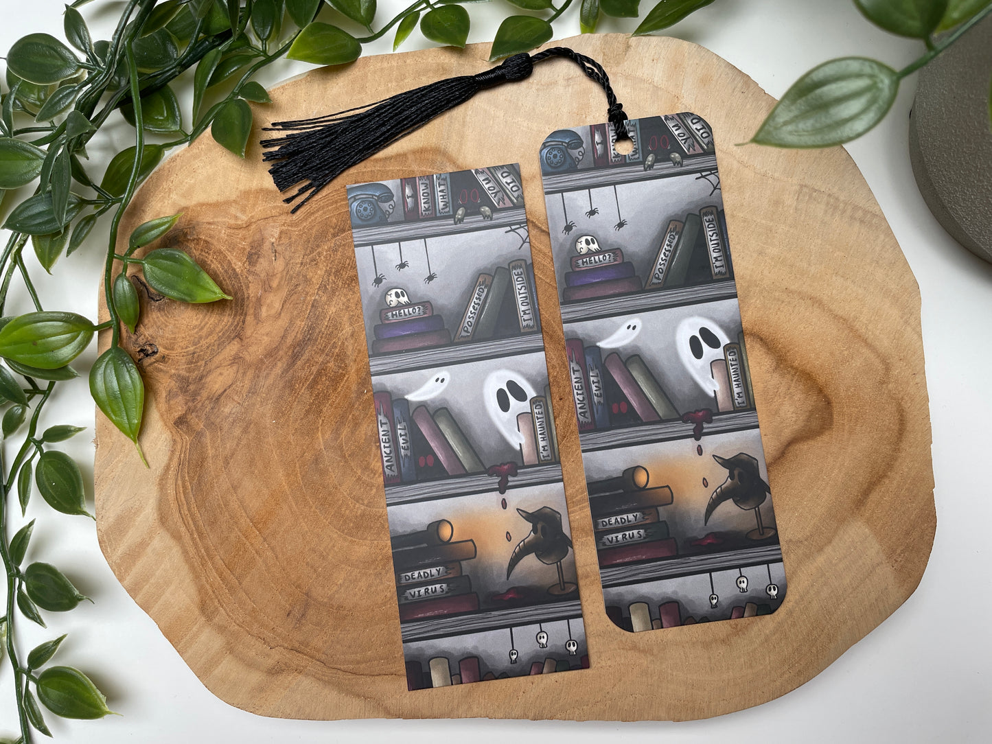 Horror Boekenlegger