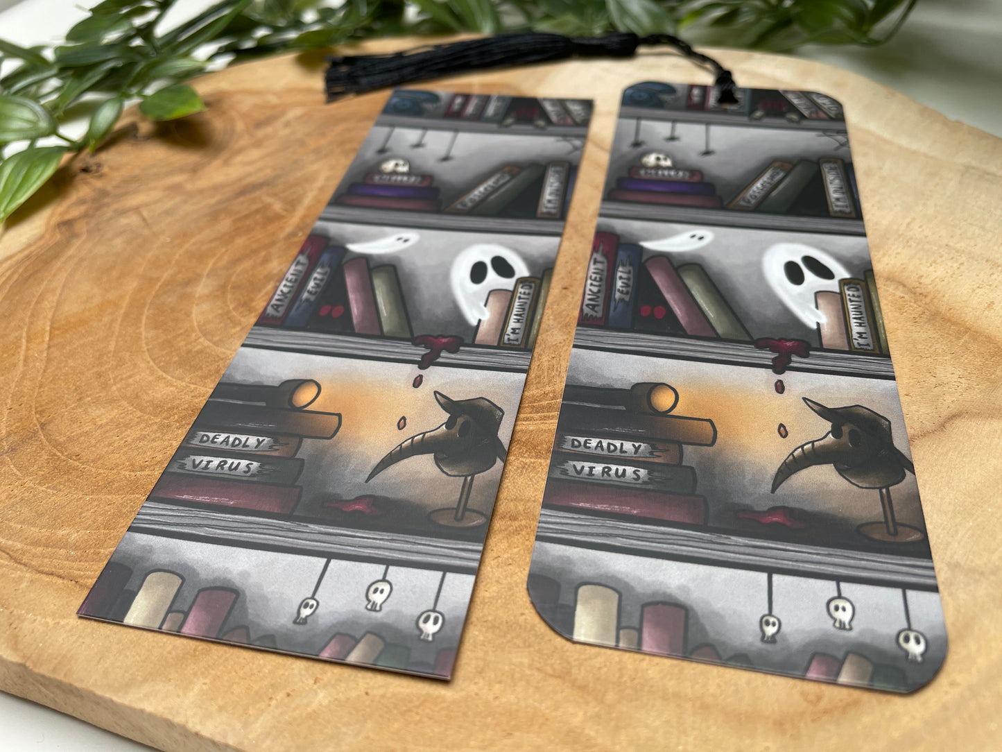Horror Boekenlegger