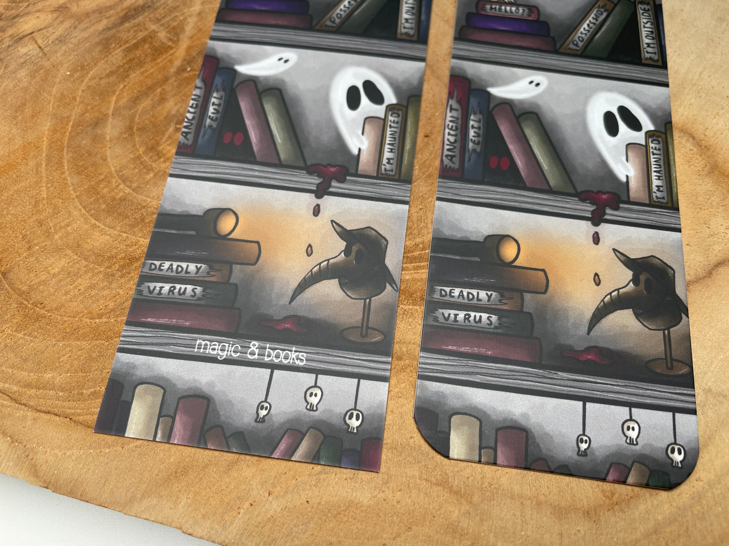Horror Boekenlegger