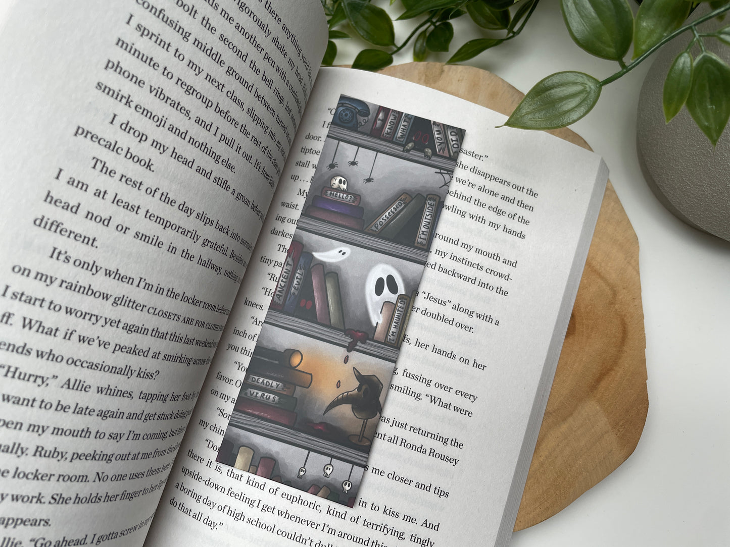 Horror Boekenlegger