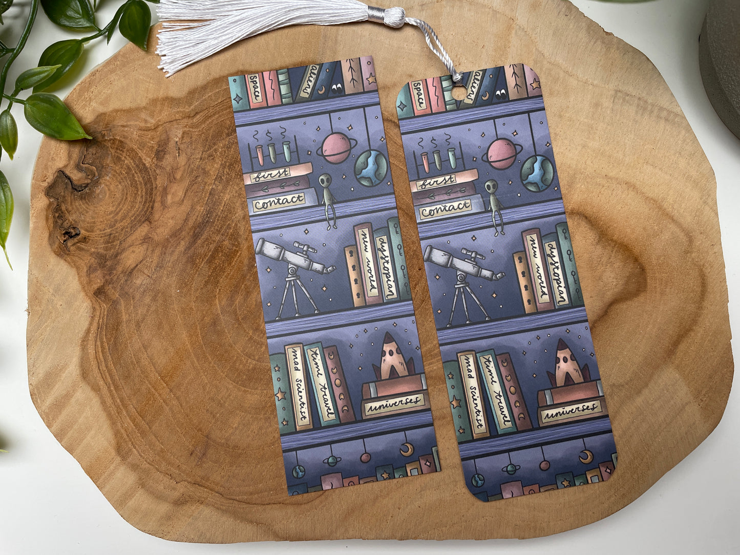 Sci-Fi Boekenlegger