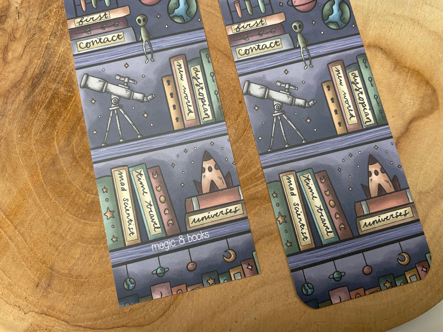 Sci-Fi Boekenlegger