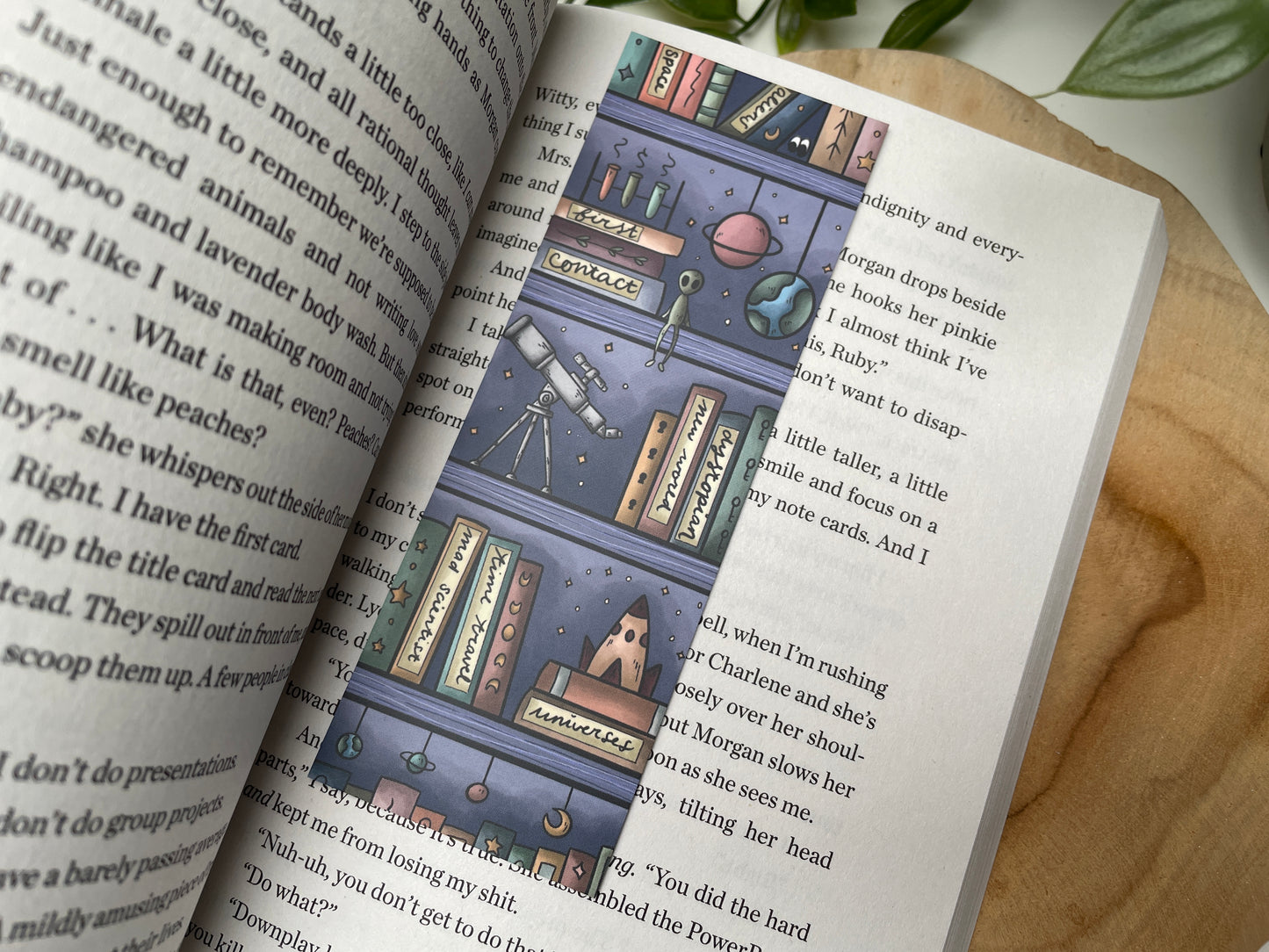 Sci-Fi Boekenlegger