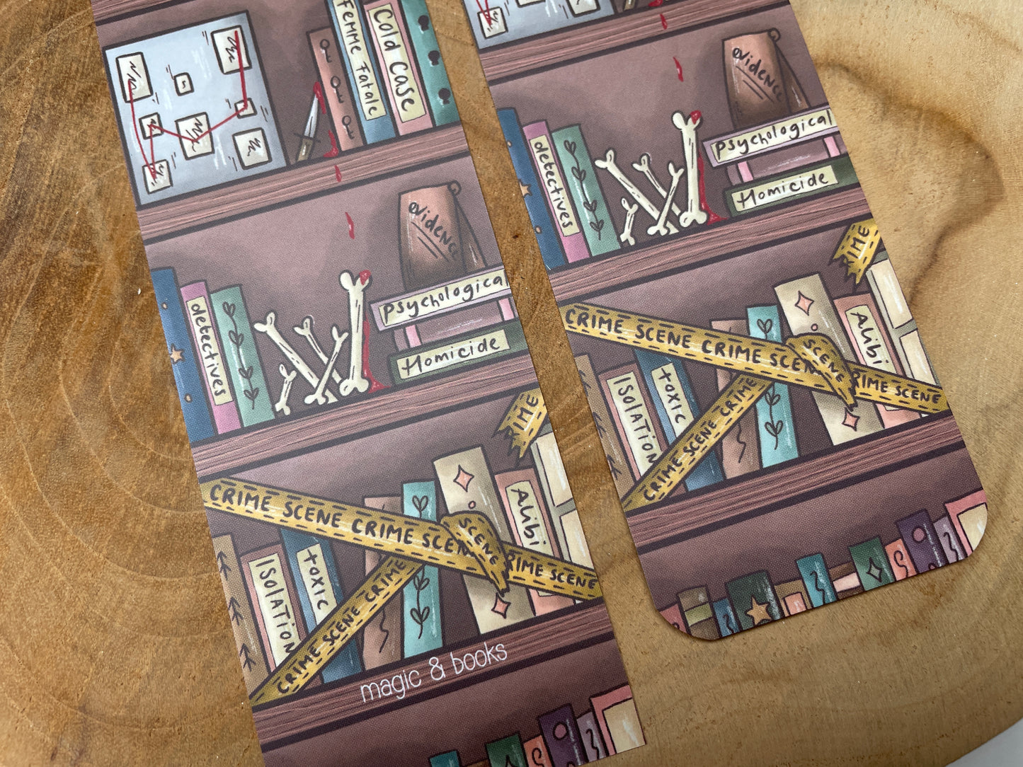 Crime/Thriller Boekenlegger