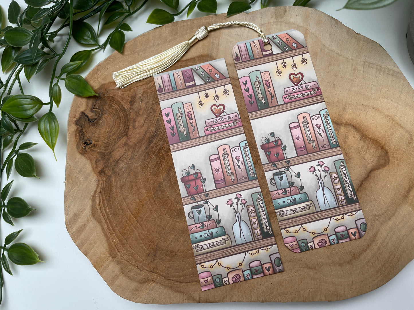 Romantiek Boekenlegger