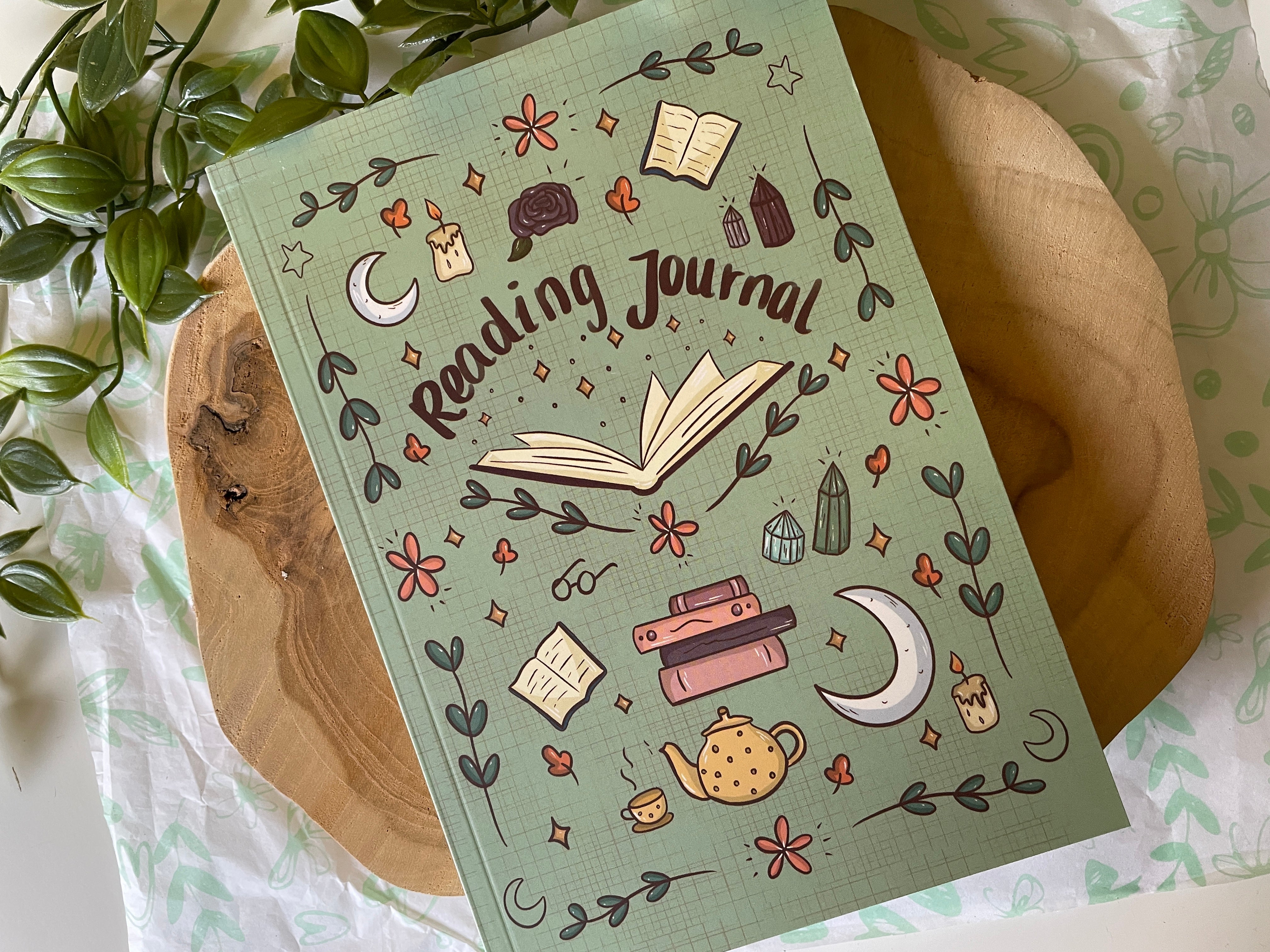 Journal de lecture vert – Magic&Books