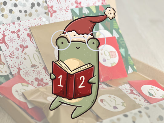 PRE-ORDER 12 Days of Christmas Bookish Advent Box 2026!