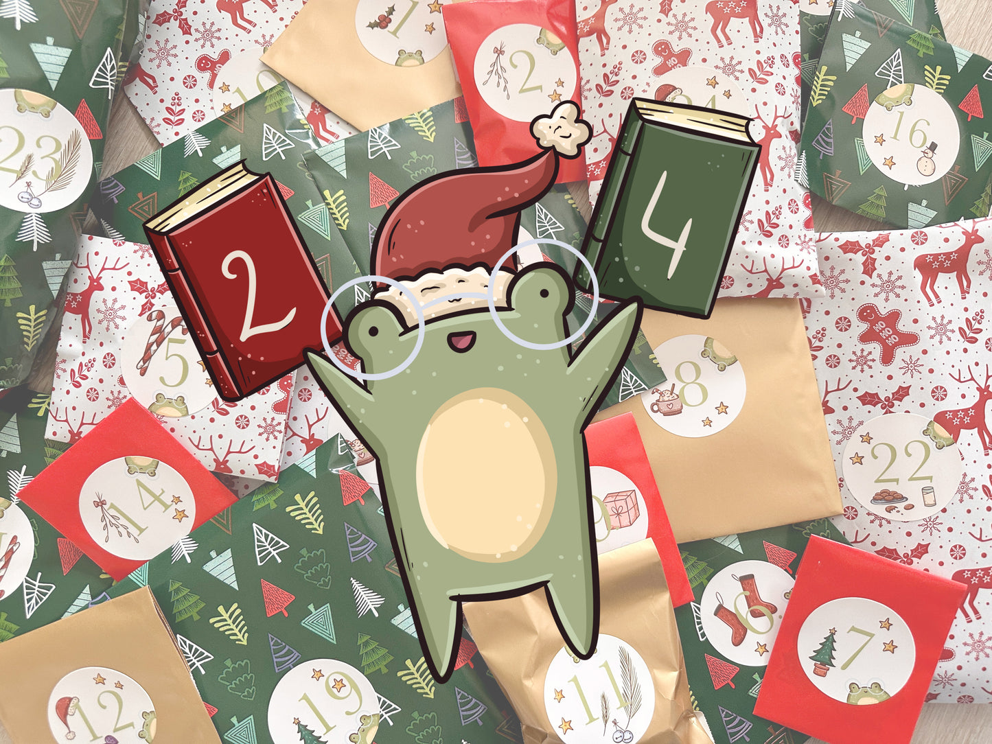 PRE-ORDER 24 Days of Christmas Bookish Advent Calendar 2026!