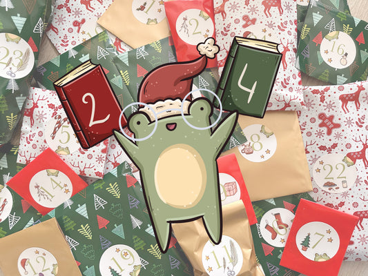 PRE-ORDER 24 Days of Christmas Bookish Advent Calendar 2026!