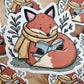 Cosy Fox Aufkleber