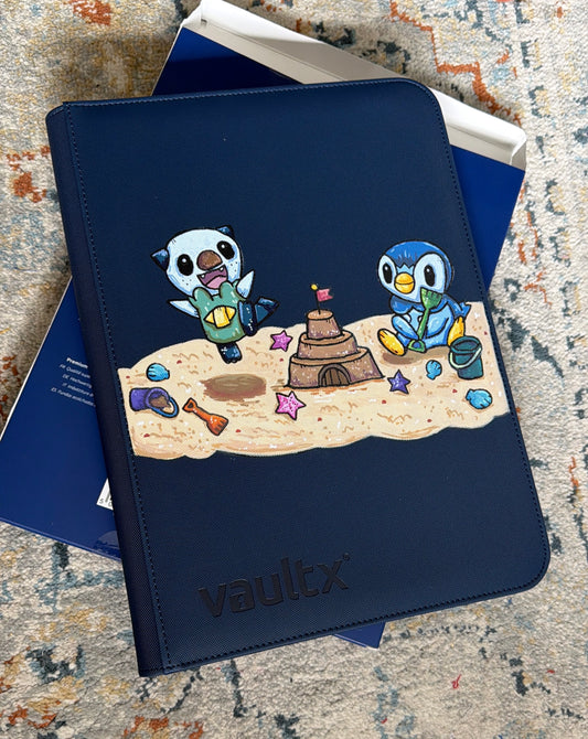 Mori Binders Piplup & Oshawott