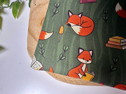 Reading Foxes Booksleeve (Own Design)