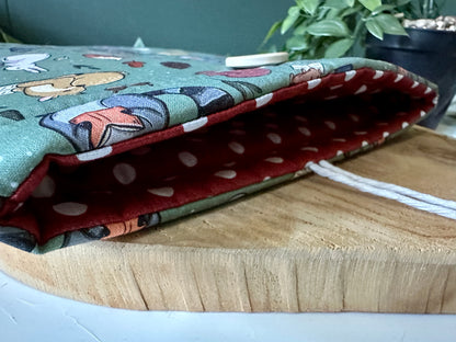 XL Woodland Readers Booksleeve (Own Design)