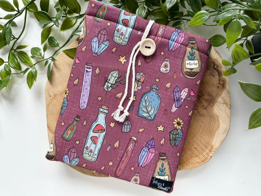 Potions & Crystals E-Reader Sleeve (Own Design) (LIMITED EDITION)