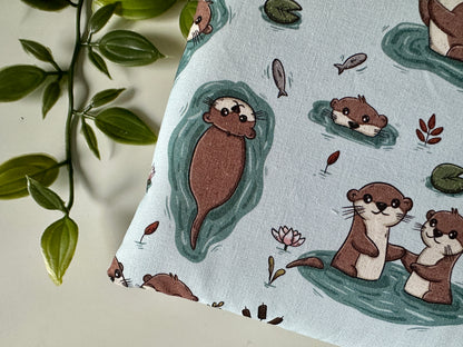 XL Otter Friends Booksleeve (Own Design)