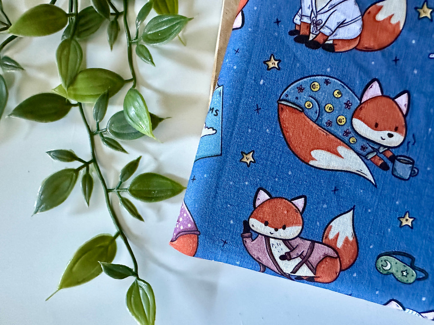 Foxes in Pyjamas Booksleeve (Own Design)