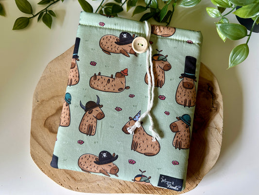 Capybaras in Hats E-Reader Sleeve (Own Design)