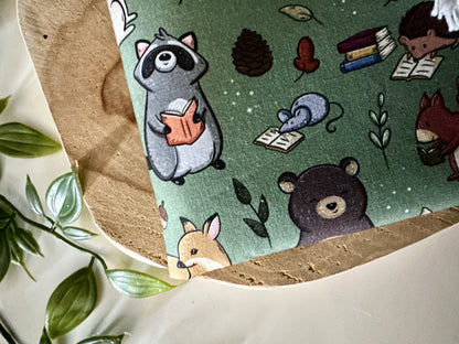 Woodland Readers E-Reader Sleeve (Own Design)