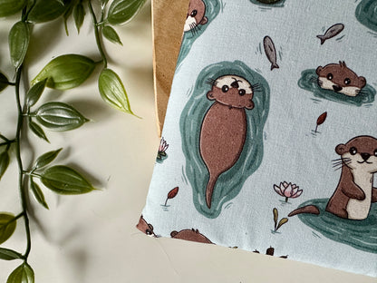 Otter Friends Booksleeve (Own Design)