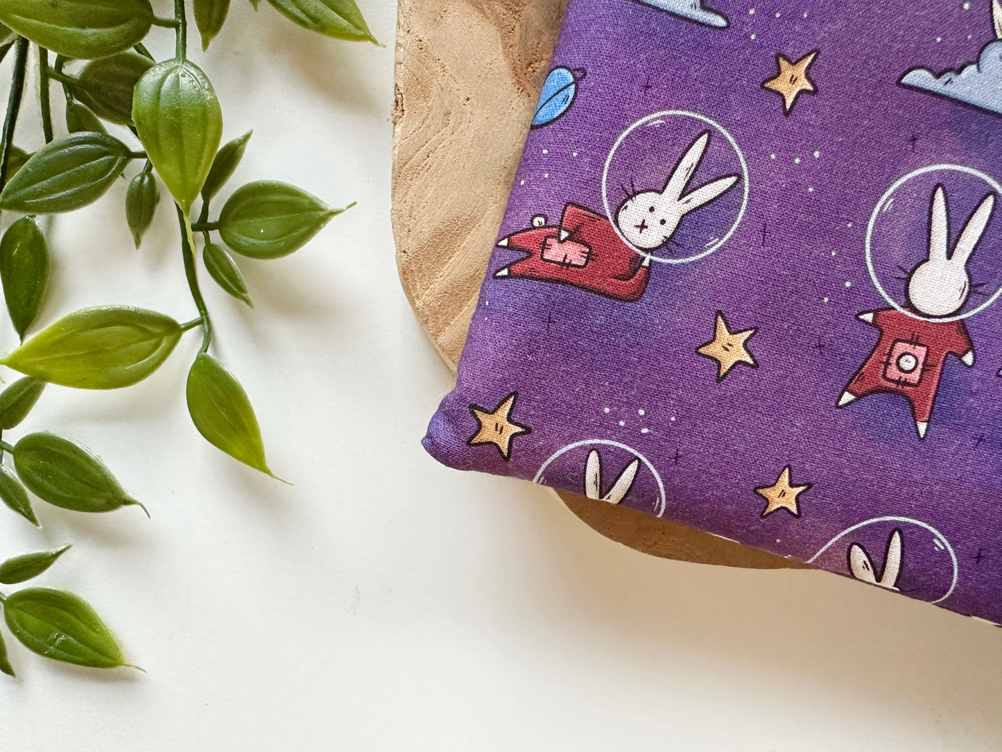 Bunnies in Space E-Reader Sleeve (Own Design) (LIMITED EDITION)