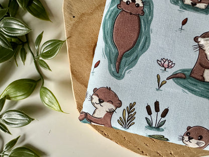 Otter Friends E-Reader Sleeve (Own Design)