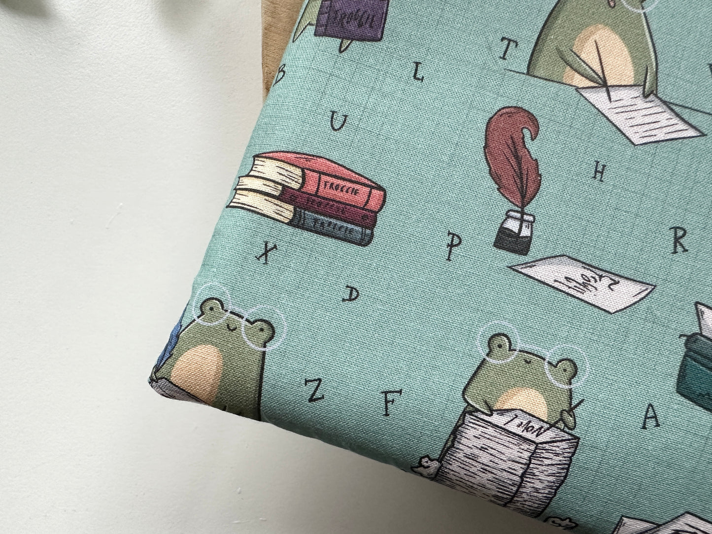 XL Froggie Learns Writing Booksleeve (Own Design) (LIMITED EDITION)