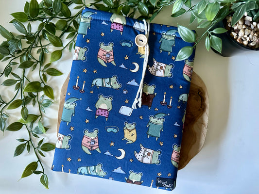 Froggie in Pyjamas Booksleeve (Own Design)