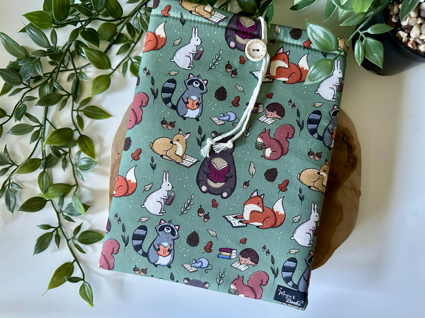 Woodland Readers Booksleeve (Own Design) (LIMITED EDITION)