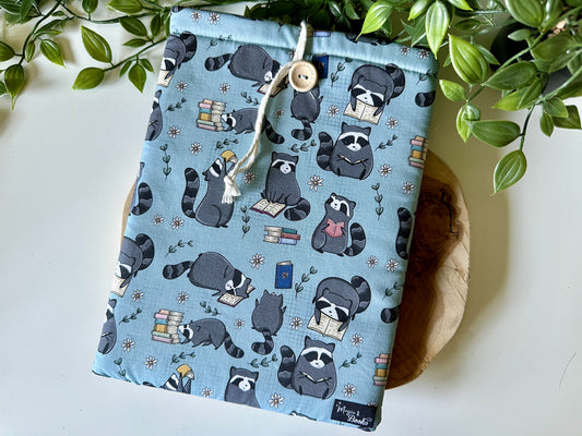 Reading Raccoons Booksleeve (Own Design) (LIMITED EDITION)