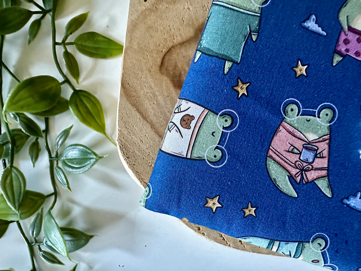 Froggie in Pyjamas E-Reader Sleeve (Own Design) (LIMITED EDITION)