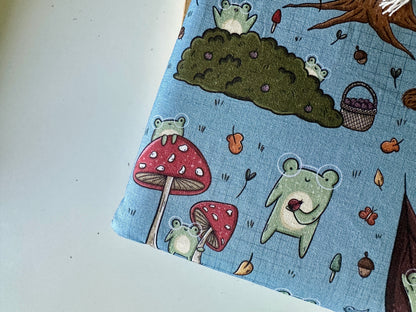 Froggie in the Forest Booksleeve (Own Design)