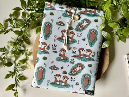 Otter Friends Booksleeve (Own Design)