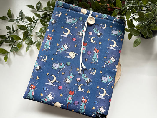 XL Cats in Space Booksleeve (Own Design) (LIMITED EDITION)