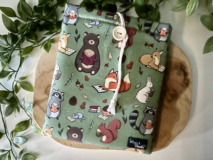 Woodland Readers E-Reader Sleeve (Own Design)