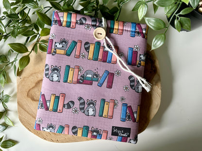 Raccoon Library E-Reader Sleeve (Own Design)