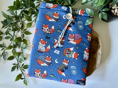 Foxes in Pyjamas Booksleeve (Own Design)