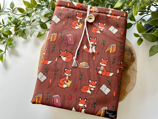 Reading Foxes Booksleeve (Own Design) (LIMITED EDITION)