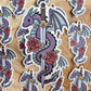 Dragon & Sword Die Cut Sticker