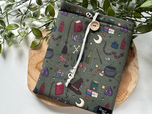A Witch’s Essentials E-Reader Sleeve (Own Design) (LIMITED EDITION)