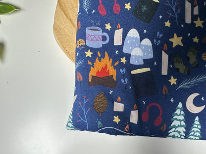 XL Whimsical Winter Booksleeve (Own Design)