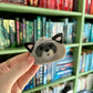 Raccoon Hair Clip