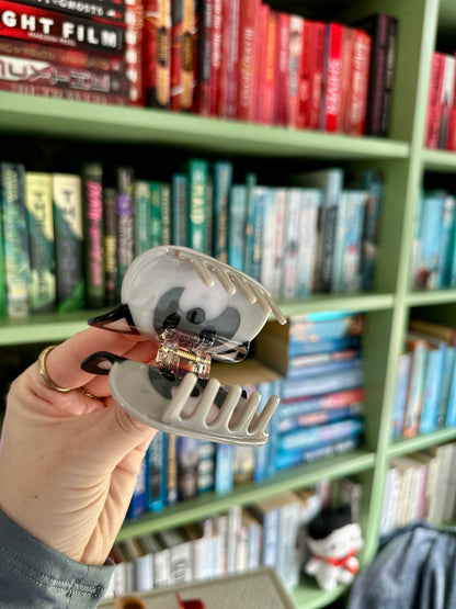 Raccoon Hair Clip