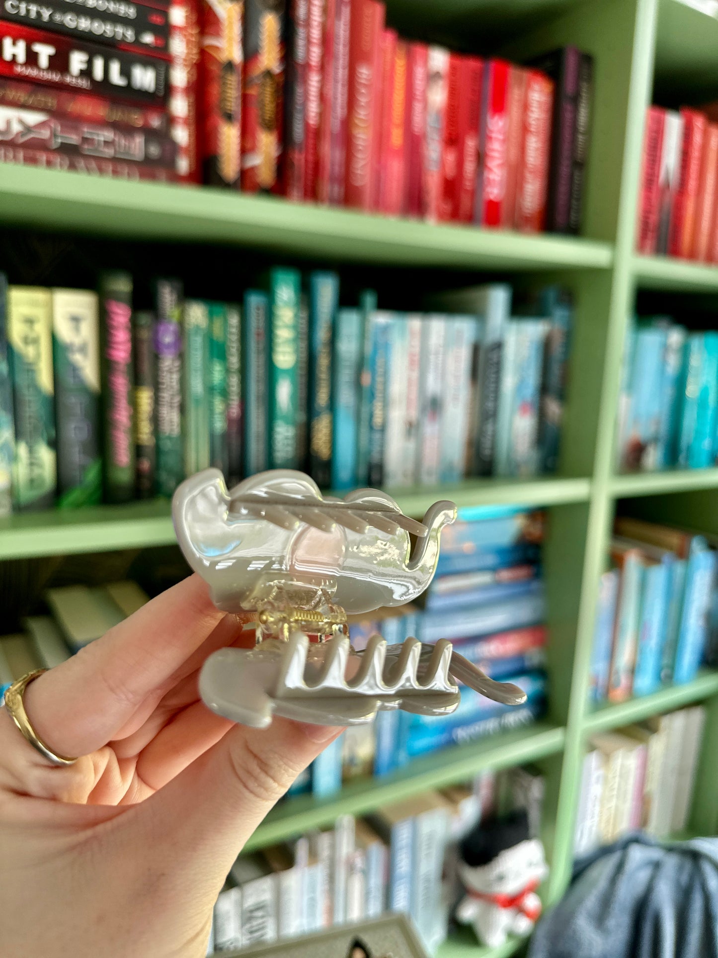 Elephant Hair Clip