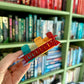 Bibliothèque arc-en-ciel Pince à cheveux