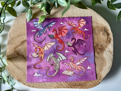 Flying Dragons Cleaning Cloth