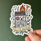 Autocollant Slow Burn Die Cut