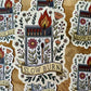 Autocollant Slow Burn Die Cut